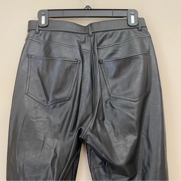 WILFRED FREE High Rise Skinny Vegan Leather Pants/Leggings Women's 8 - Picture 5 of 7